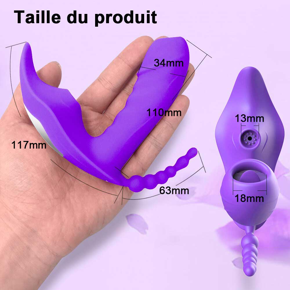 taille du masseur clitoridien 110x34mm  | lovatoy.fr