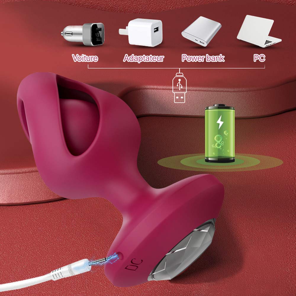 Plug anal electrique USB pratique pas cher | lovatoy