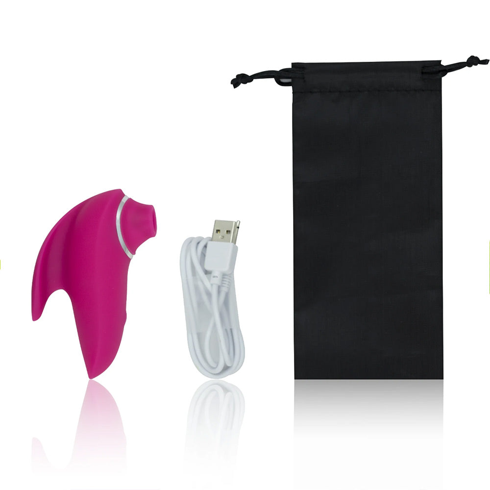 stimulateur clitoridien avec cable usb et sac de transport  | lovatoy.fr