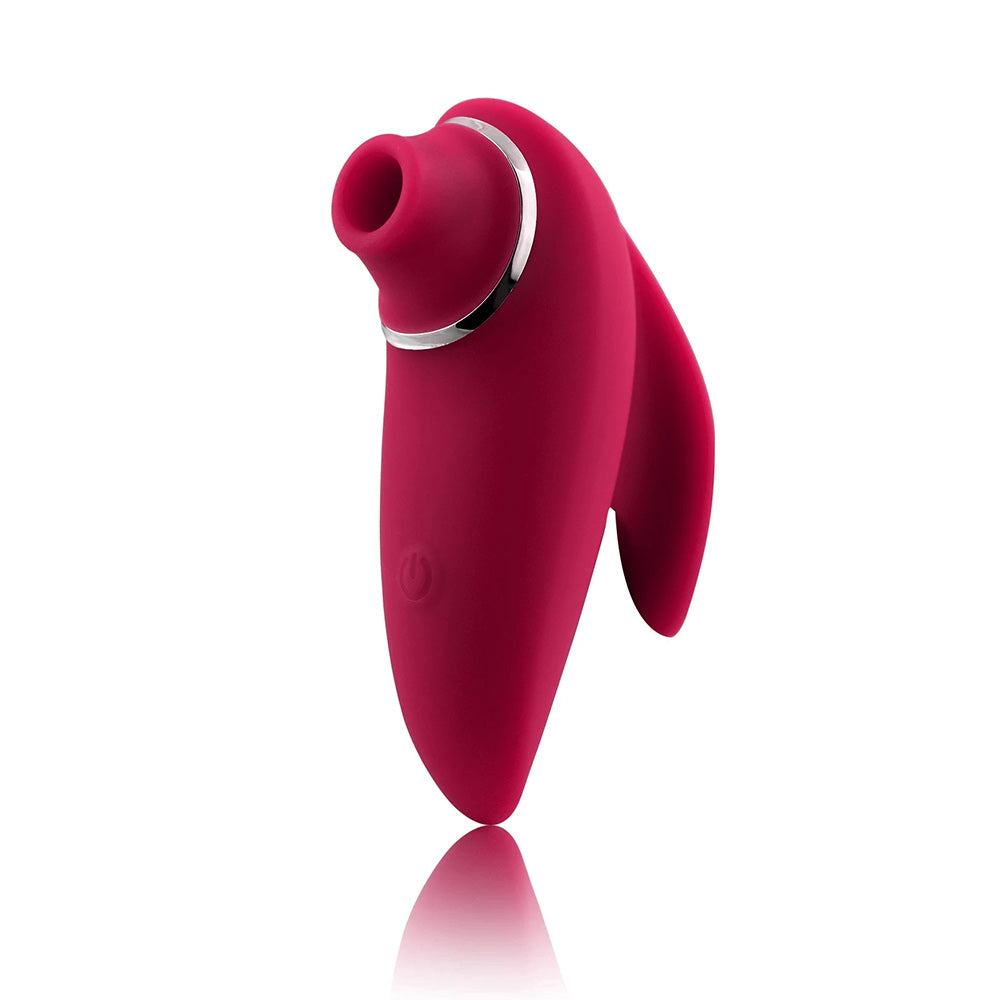 stimulateur à clitoris rouge féminin pas cher  | lovatoy.fr