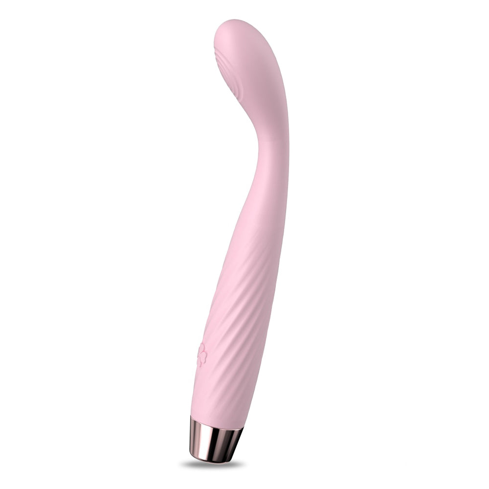 Vibromasseur vaginal ou anal rose | lovatoy.fr