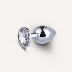 plug anal en métal avec diamant lovatoy