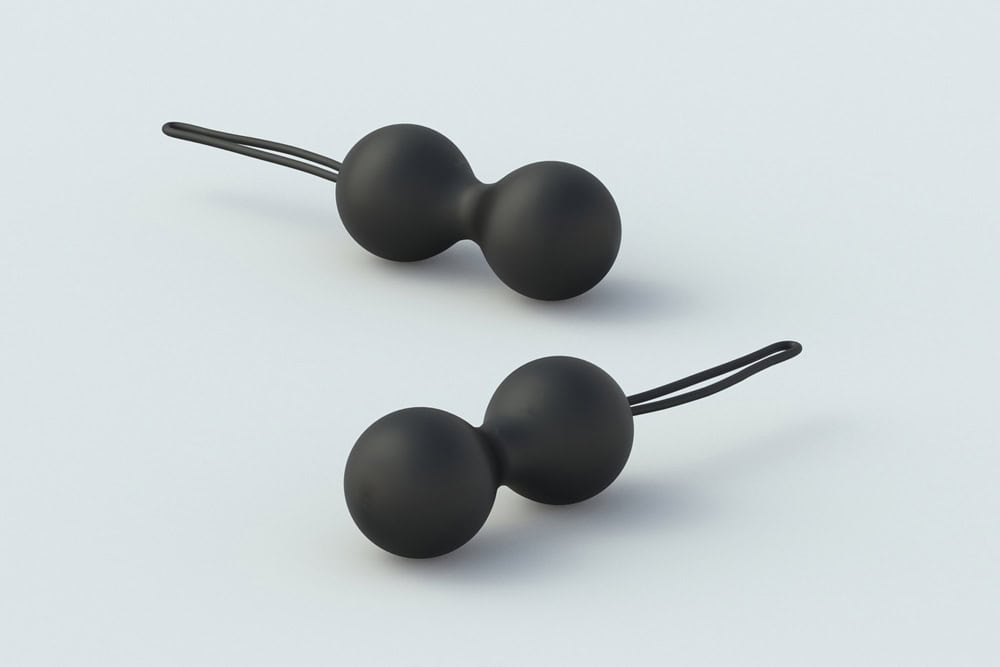 lots de 2 boules de geisha noir en silicone lovtaoy