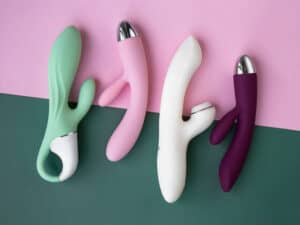 lots de 4 vibromasseurs rabbit luxe lovatoy