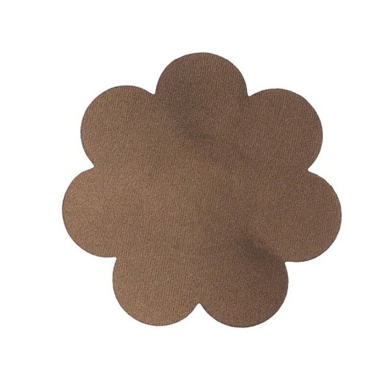 BYE-BRA - BODY TAPE 5 M X 6,5 CM + 3 PAIRES DE CACHE-MATIN MARRON – Image 3