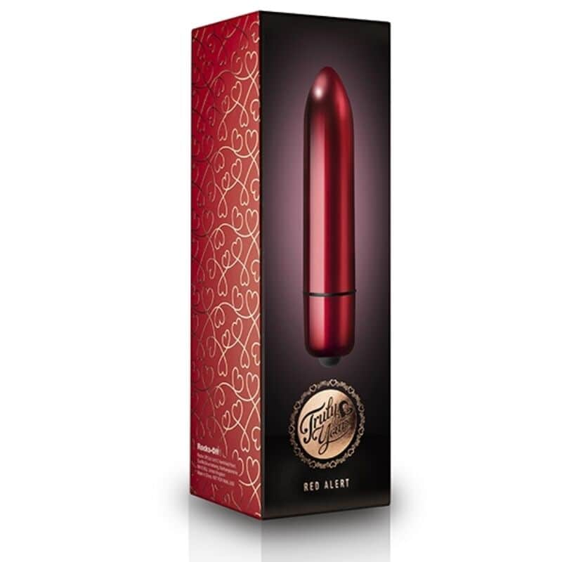 ROCKS-OFF - TRULY YOURS RO-120 00 BALLE VIBRANTE ALERTE ROUGE – Image 4