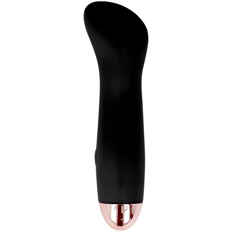DOLCE VITA - VIBRATEUR RECHARGEABLE ONE NOIR 7 VITESSES – Image 2