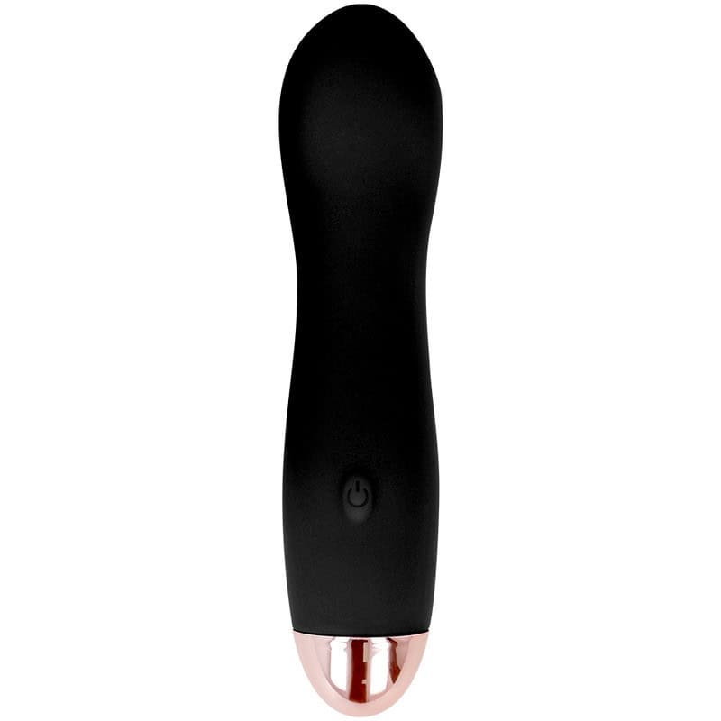 DOLCE VITA - VIBRATEUR RECHARGEABLE ONE NOIR 7 VITESSES – Image 3