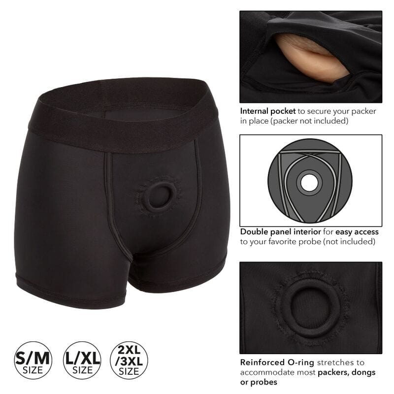 CALEXOTICS - HARNAIS STYLE BOXER S/M – Image 4