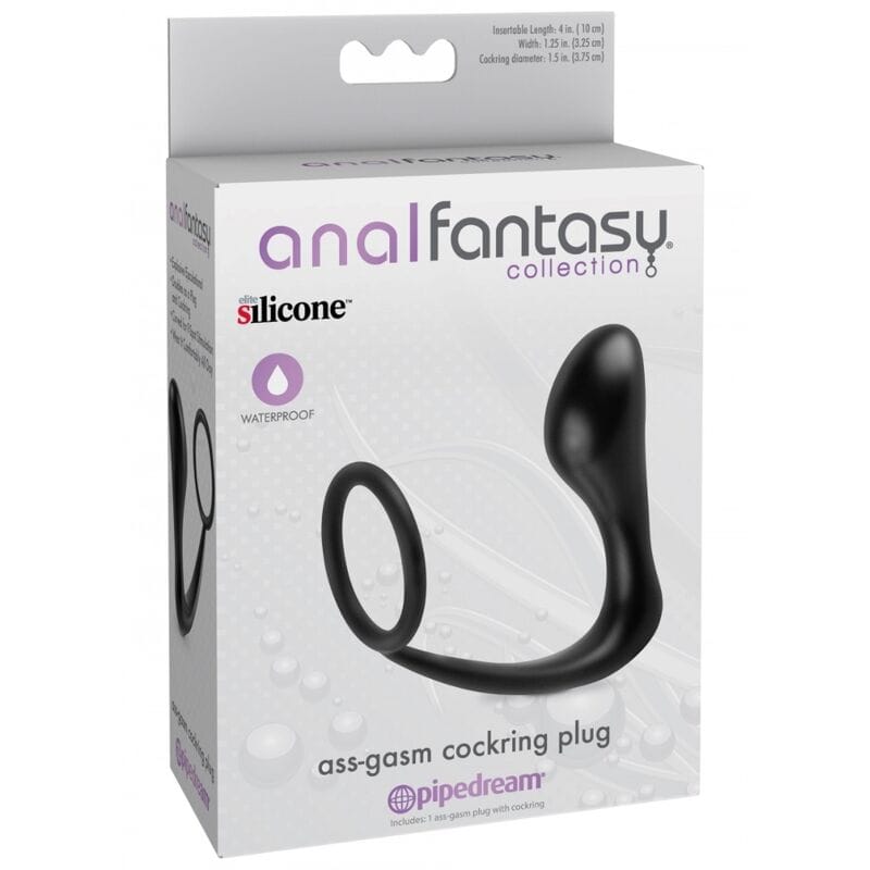 ANAL FANTASY - ANNEAU DE PÉNIS ASS-GASM – Image 3