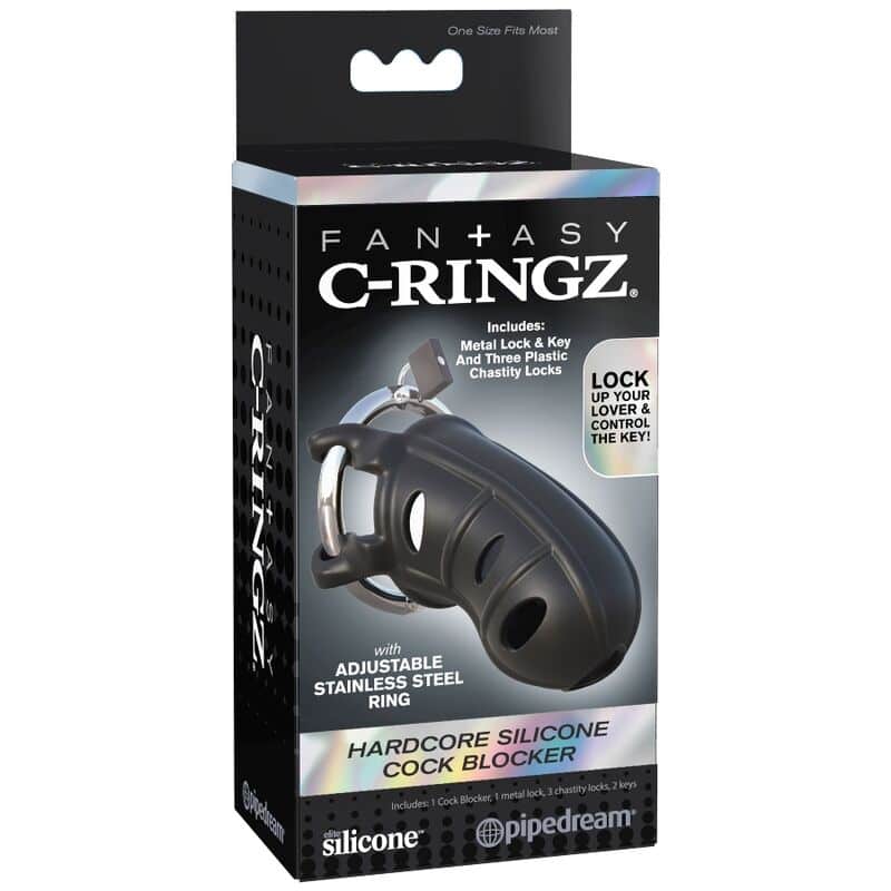 FANTASY C-RINGZ - BLOCAGE DE BITE EN SILICONE EXTREME – Image 4