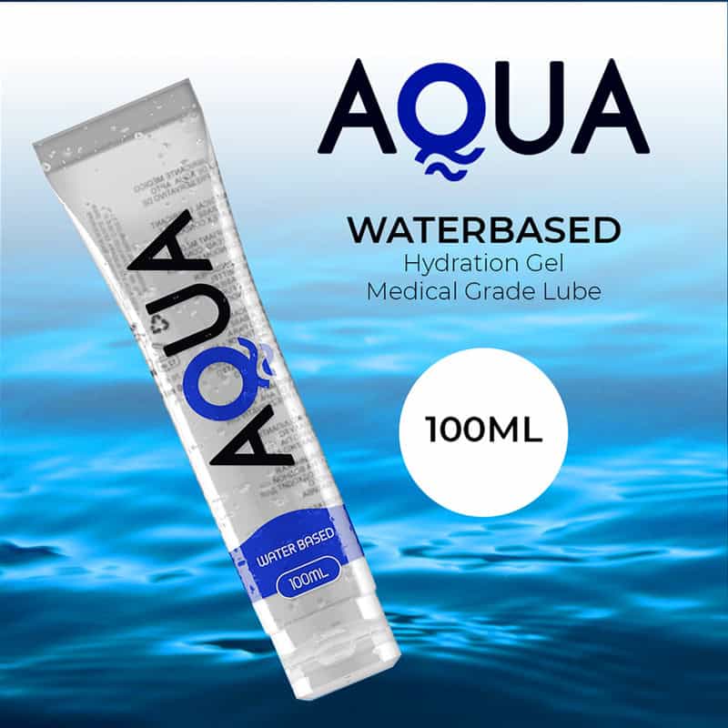 AQUA QUALITY - LUBRIFIANT À BASE DEAU 100 ML – Image 4
