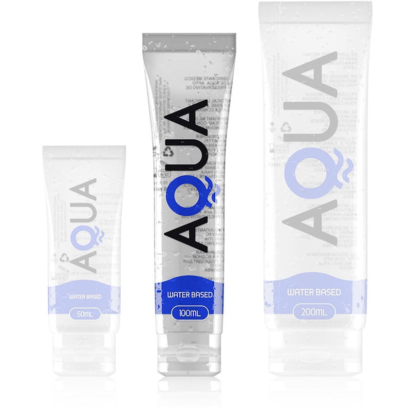 AQUA QUALITY - LUBRIFIANT À BASE DEAU 100 ML – Image 3