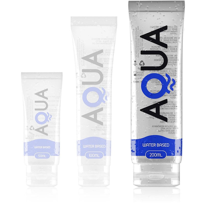 AQUA QUALITY - LUBRIFIANT À BASE DEAU 200 ML – Image 3