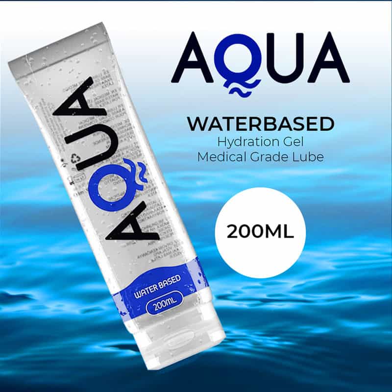 AQUA QUALITY - LUBRIFIANT À BASE DEAU 200 ML – Image 4