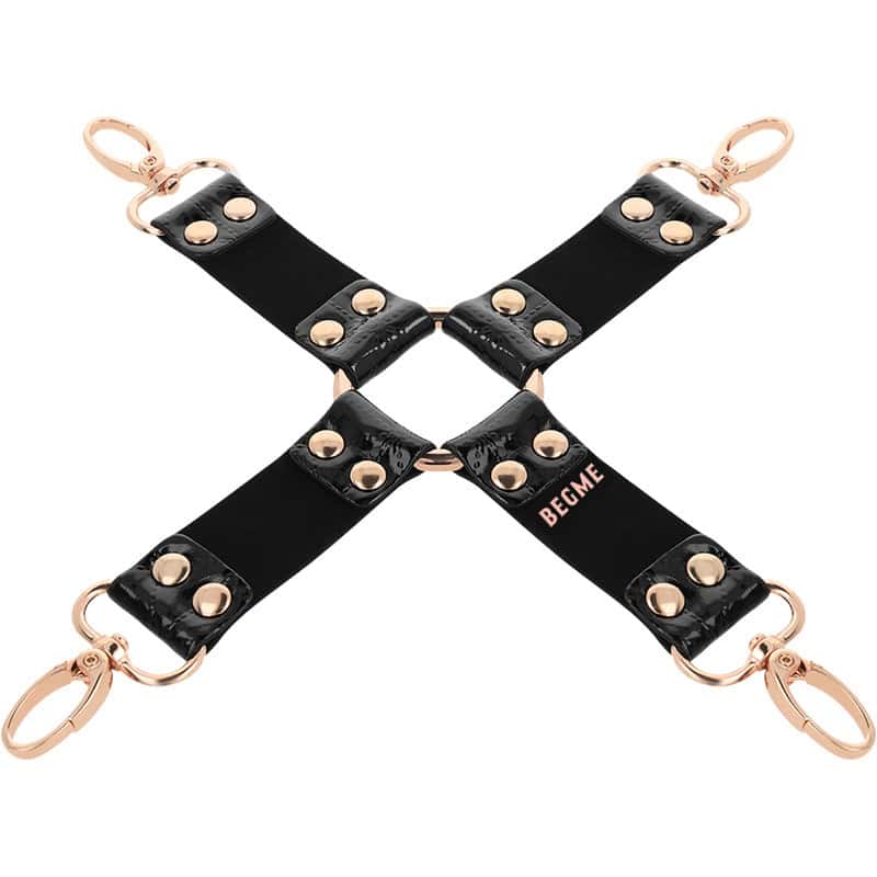 BEGME - BLACK EDITION CRAVATE EN CUIR VEGAN – Image 4