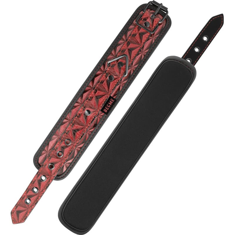 BEGME - CHEVILLES PREMIUM ÉDITION ROUGE AVEC DOUBLURE EN NÉOPRÈNE – Image 5