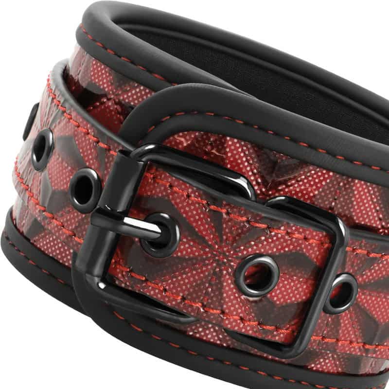 BEGME - CHEVILLES PREMIUM ÉDITION ROUGE AVEC DOUBLURE EN NÉOPRÈNE – Image 4