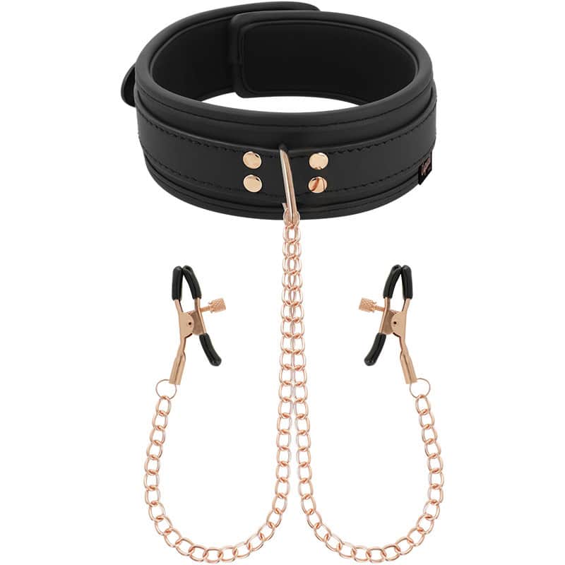COQUETTE CHIC DESIRE - COLLIER PINCE TIP FANTAISIE AVEC DOUBLURE EN NÉOPRÈNE – Image 3