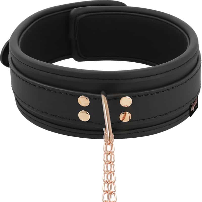 COQUETTE CHIC DESIRE - COLLIER PINCE TIP FANTAISIE AVEC DOUBLURE EN NÉOPRÈNE – Image 4