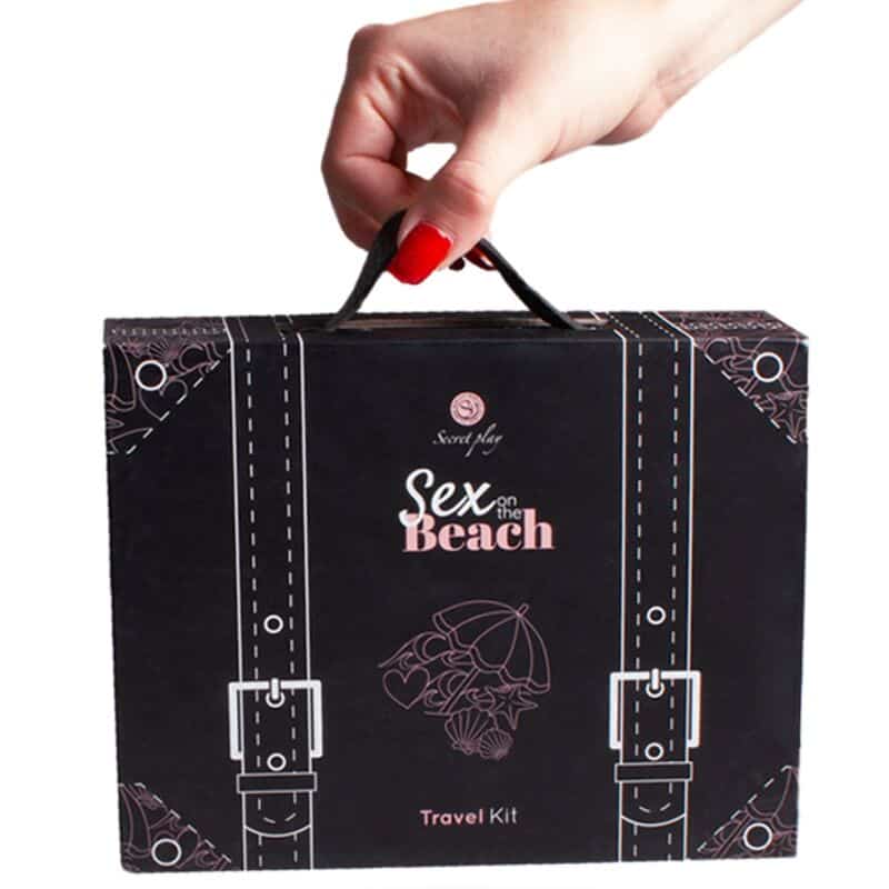 SECRETPLAY - KIT DE VOYAGE SEXE SUR LA PLAGE (ES/EN/DE/FR/NL/PT) – Image 3