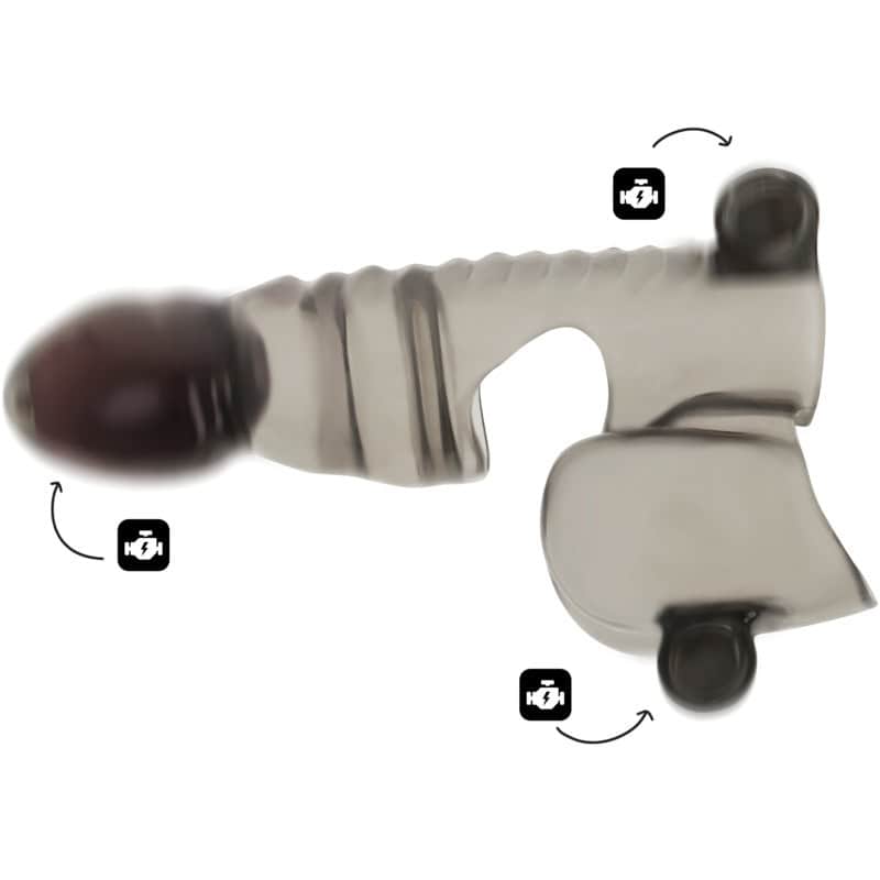 OHMAMA - GAINE PÉNIS ET TESTICULES 3 MOTEURS – Image 3