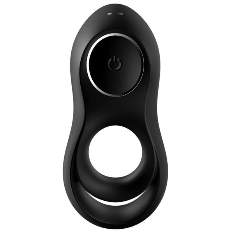 SATISFYER - VIBRATEUR ANNEAU DUO LÉGENDAIRE NOIR – Image 3
