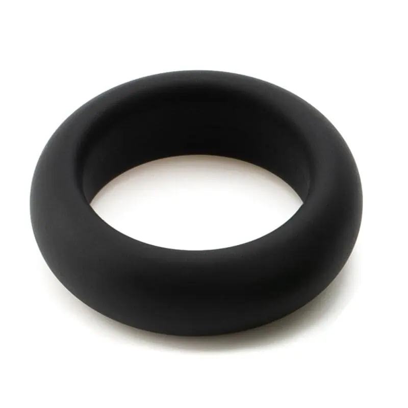 JE JOUE - ANNEAU PÉNIAL EN SILICONE EXTENSION MAXIMALE - NOIR – Image 2