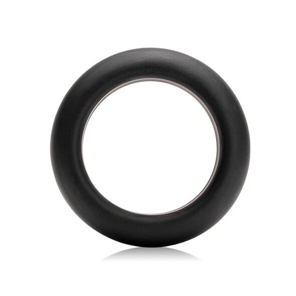 JE JOUE - ANNEAU PÉNIAL EN SILICONE EXTENSION MAXIMALE - NOIR – Image 3