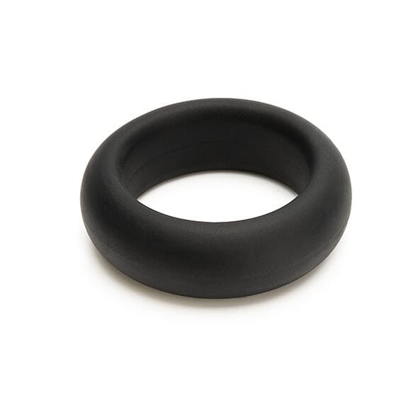 JE JOUE - ANNEAU PÉNIAL EN SILICONE EXTENSION MAXIMALE - NOIR – Image 4