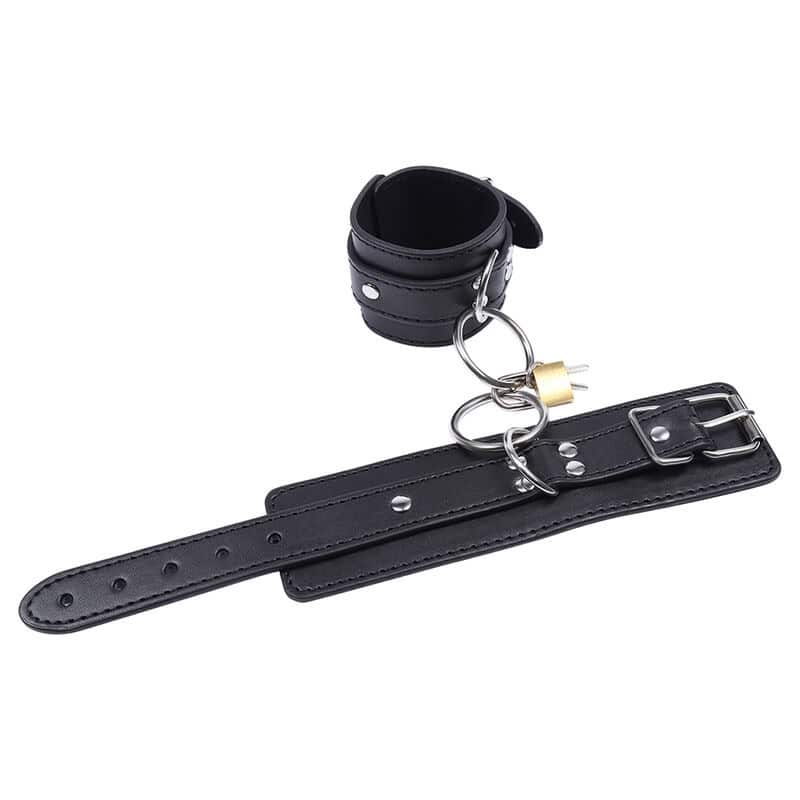 OHMAMA FETISH - O-RING RETENUES DE POIGNET VERROUILLÉES – Image 3