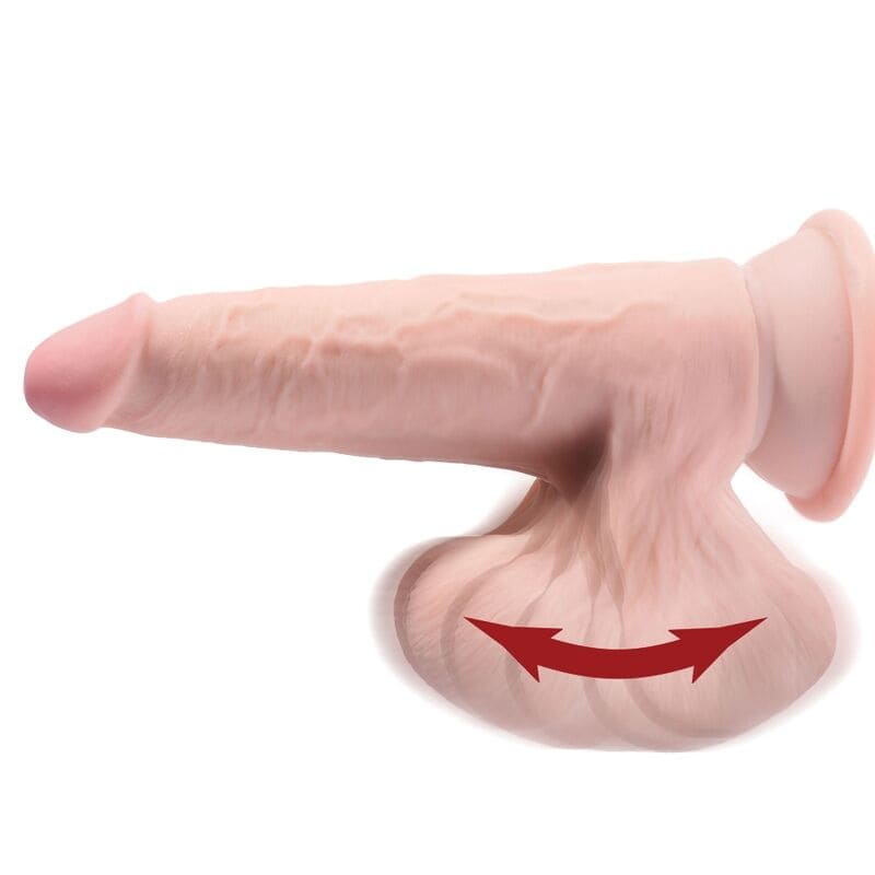 KING COCK - BALLES GODE 3D PLUS 24.5 CM PEAU CLAIRE – Image 3