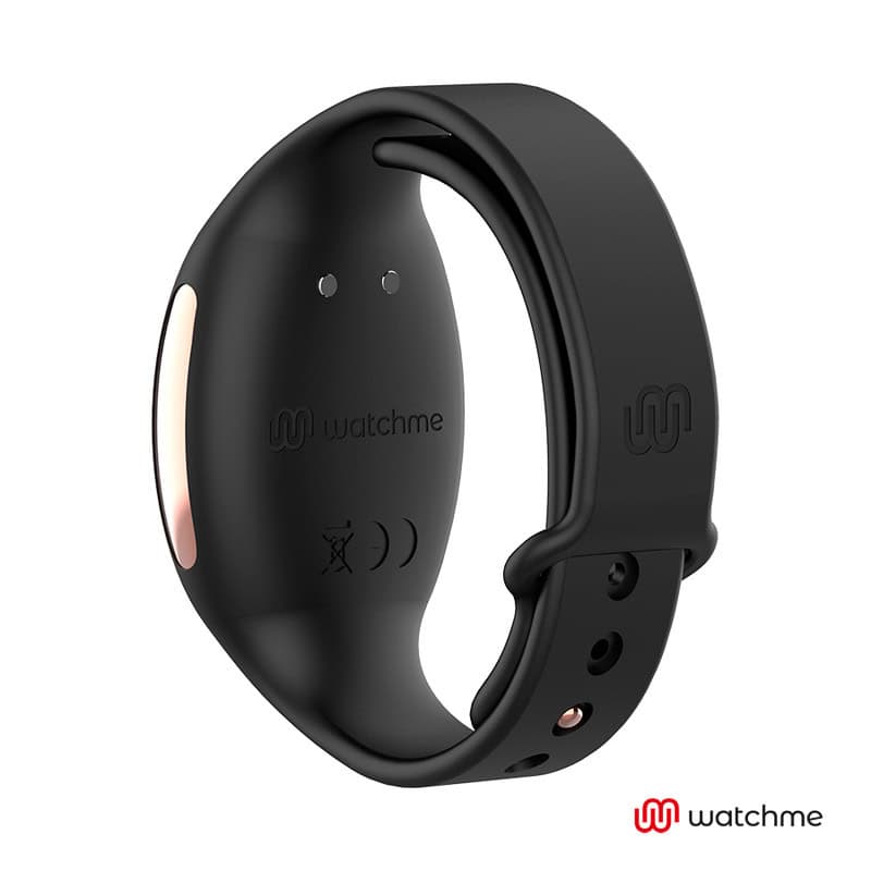 WATCHME - MONTRE À TÉLÉCOMMANDE À TECHNOLOGIE SANS FIL JET ET CUIVRE – Image 3