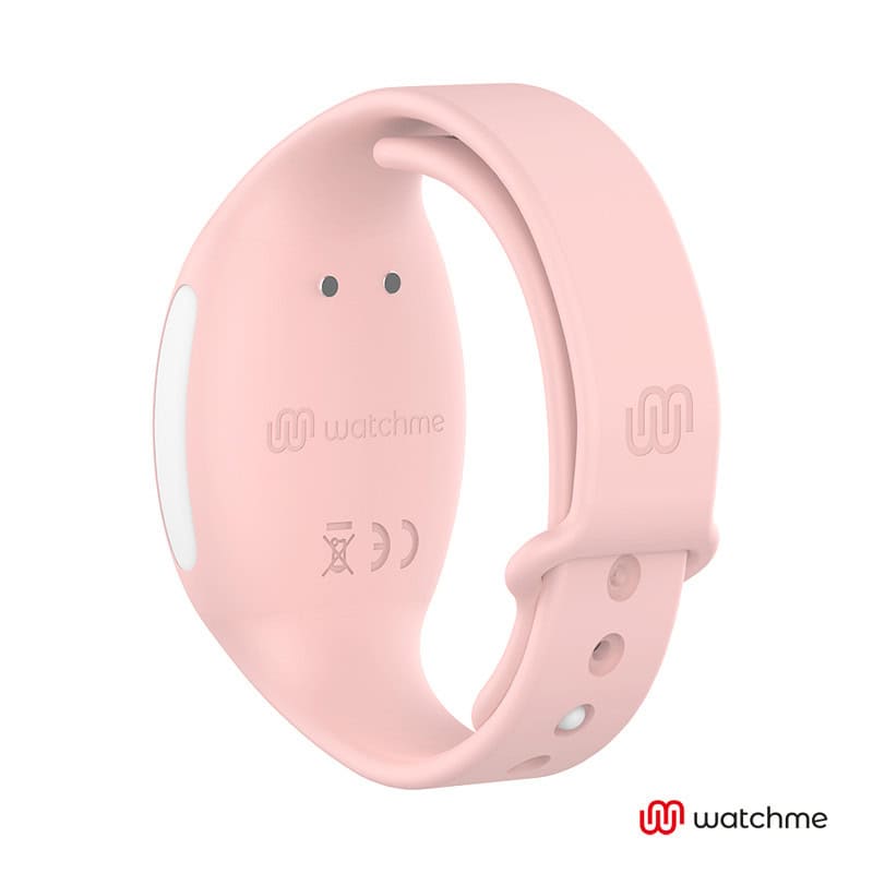 WATCHME - MONTRE À TECHNOLOGIE SANS FIL ROSE TENDRE – Image 3