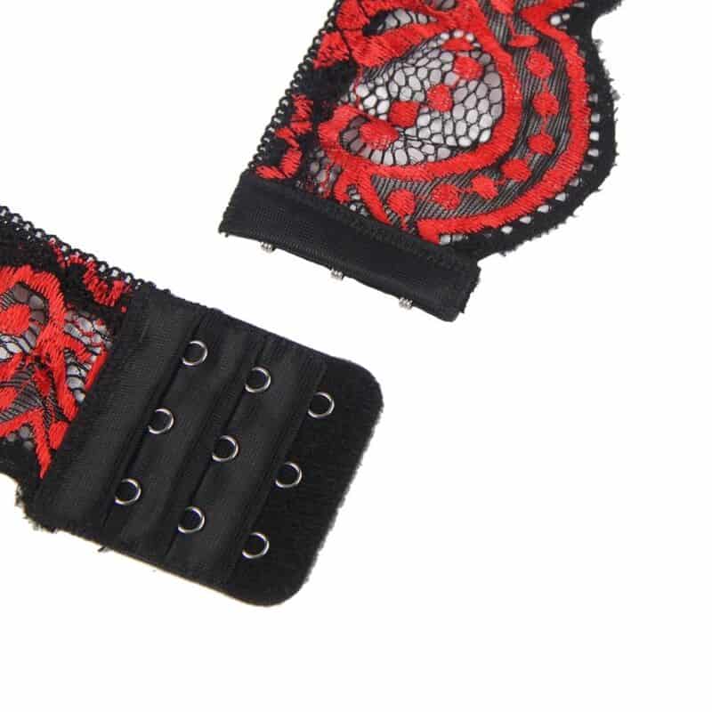 SUBBLIME - SET DOS PIEZAS TOP Y PANTIES ENCAJE S/M – Image 3