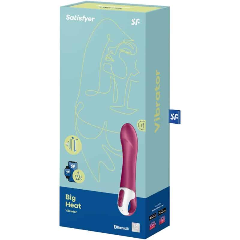 SATISFYER - VIBRATEUR POINTG BIG HEAT – Image 4