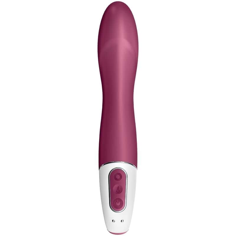 SATISFYER - VIBRATEUR POINTG BIG HEAT – Image 3
