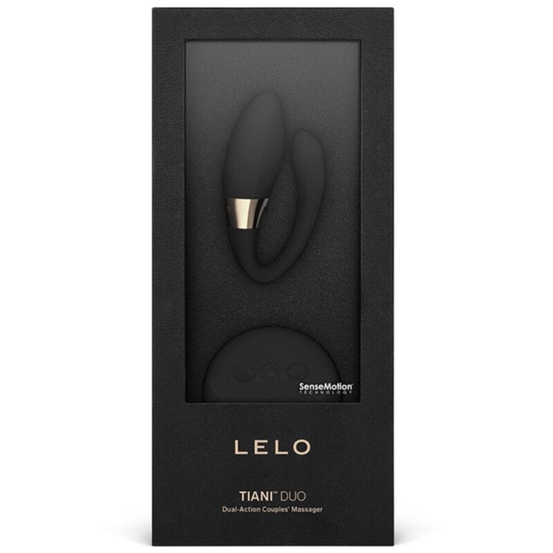 LELO - MASSEUR POUR COUPLES TIANI DUO NOIR – Image 3