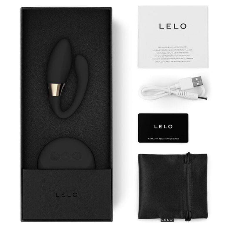 LELO - MASSEUR POUR COUPLES TIANI DUO NOIR – Image 4