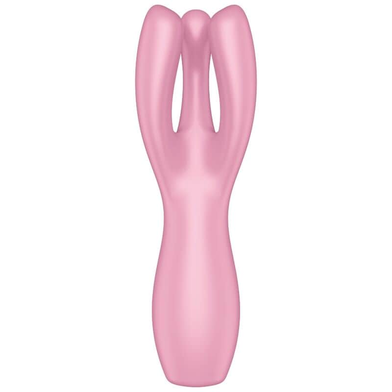 SATISFYER - THREESOME 3 VIBRADOR VERDE – Image 3