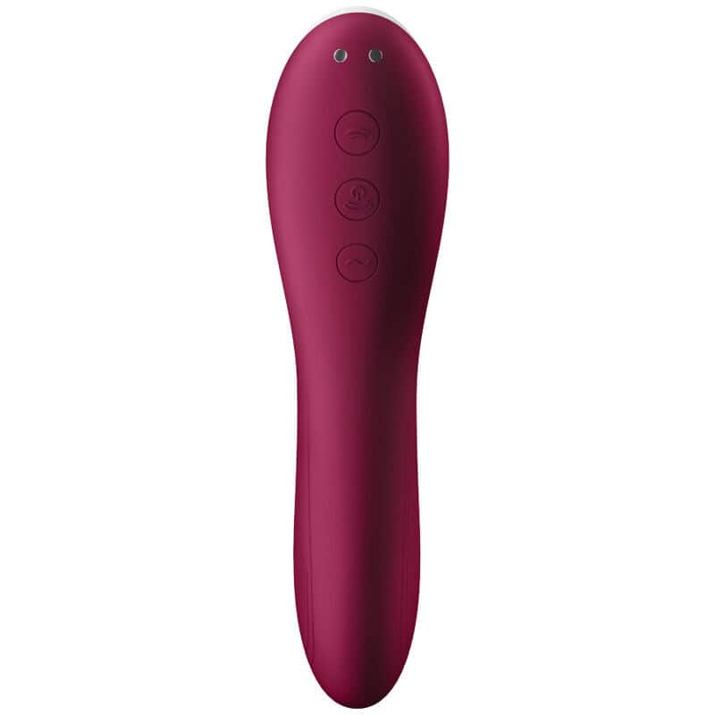 SATISFYER - VIBRATEUR IMPULSIONS AIR DUAL CRUSH – Image 3