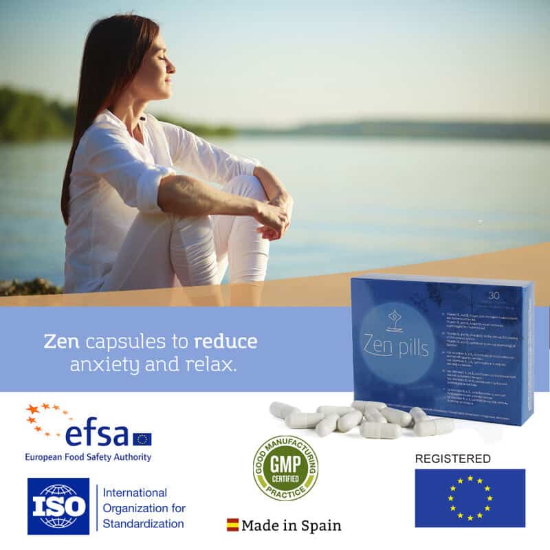 500 COSMETICS - GÉLULES ZEN PILLS POUR RÉDUIRE LANXIÉTÉ – Image 2