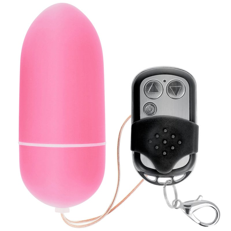 ONLINE - OEUF VIBRANT TÉLÉCOMMANDE L ROSE – Image 3