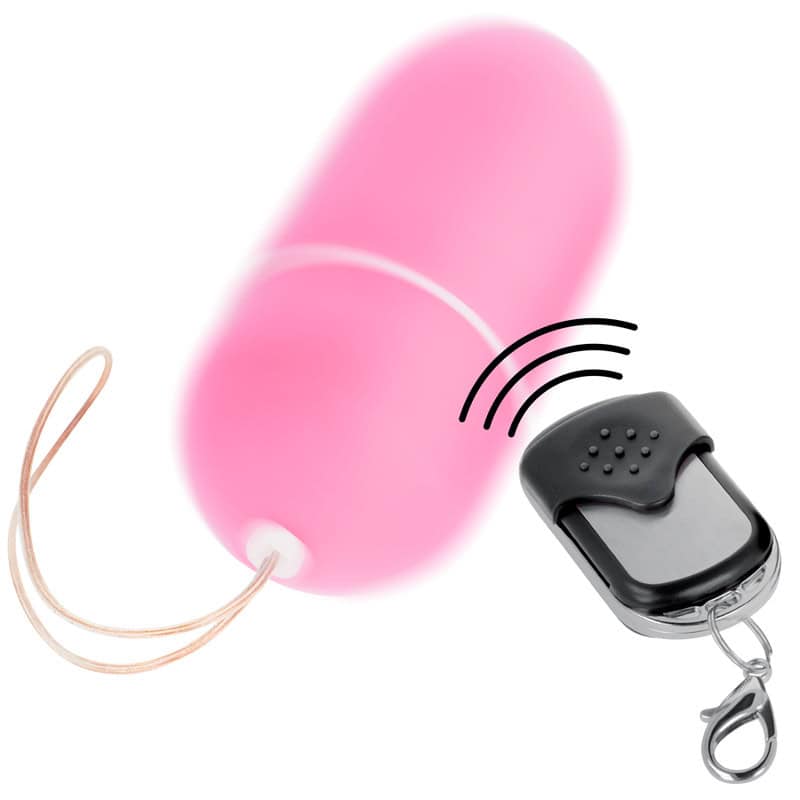 ONLINE - OEUF VIBRANT TÉLÉCOMMANDE L ROSE – Image 4