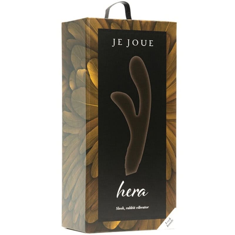 JE JOUE - VIBRATEUR HERA RABBIT - VIOLET – Image 5