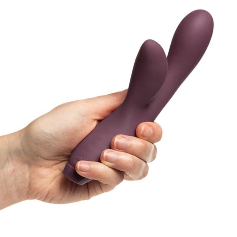 JE JOUE - VIBRATEUR HERA RABBIT - VIOLET – Image 3