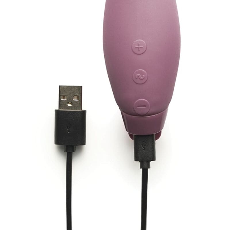 JE JOUE - VIBRATEUR HERA RABBIT - VIOLET – Image 4