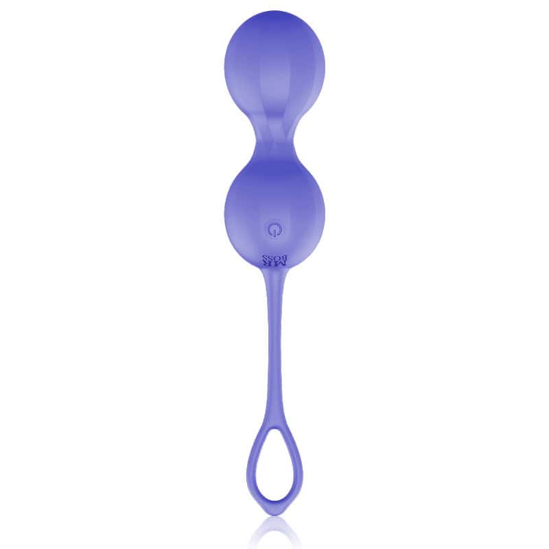 MR BOSS - DUMAS PERLES DE KEGEL VIBRANTES TÉLÉCOMMANDE – Image 4