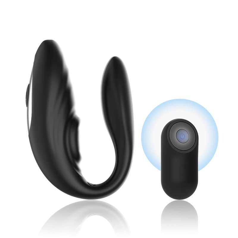 BRILLY GLAM- COUPLE TÉLÉCOMMANDE À IMPULSIONS ET VIBRANTES – Image 3