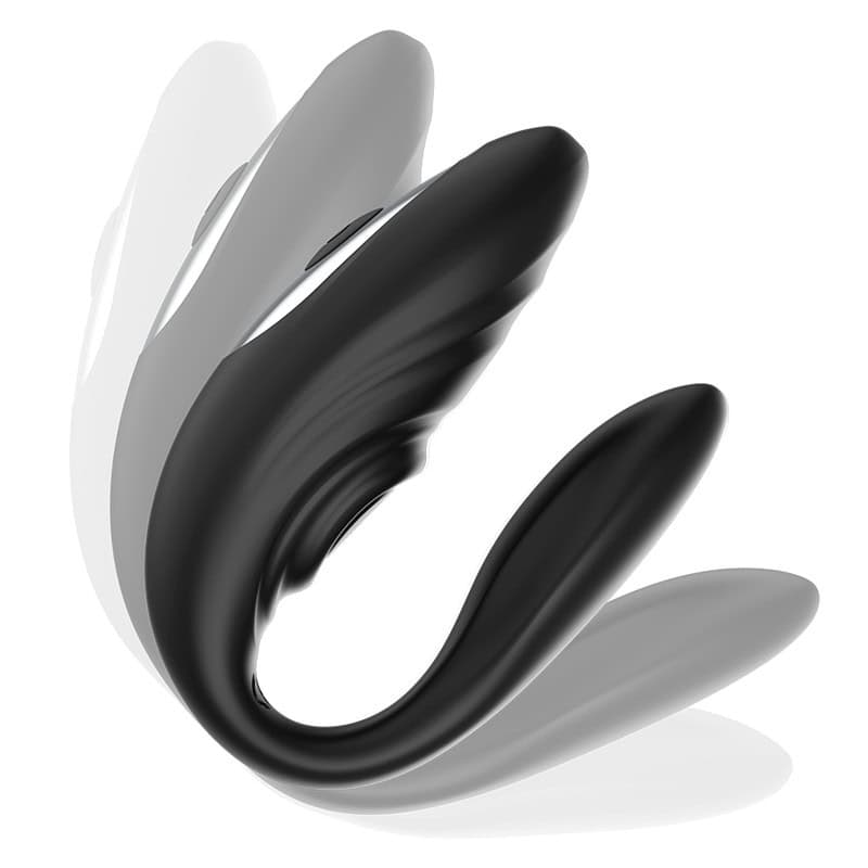 BRILLY GLAM- COUPLE TÉLÉCOMMANDE À IMPULSIONS ET VIBRANTES – Image 5